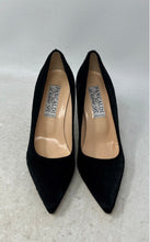 Load image into Gallery viewer, Pancaldi For Diane B. Womens Black Slip-On Pointed Toe Pump Heels Size 36
