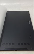 Load image into Gallery viewer, XP-Pen Model Deco 01 Black Portable Graphics Drawing Tablet Untested
