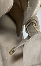 Load image into Gallery viewer, JLO Jennifer Lopez Womens Charlie Taupe Beige Back Zip Ankle Bootie Size 7.5M
