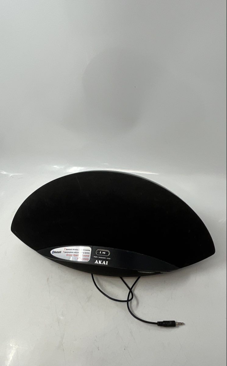 Akai Quality Sound Portable Wireless Bluetooth Speaker Not Tested