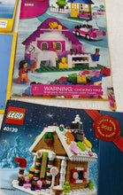 Load image into Gallery viewer, Lot Of 6 Pcs Lego Mixed Variety Multicolor Building Instruction Manuals Books

