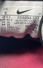Load image into Gallery viewer, Nike Comfiride Womens Quest 6 FD6034-102 White Pink Running Shoes Size 9
