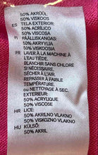 Load image into Gallery viewer, H&amp;M Womens Pink Knitted Long Sleeve Round Neck High-Low Hem Tunic Top Size S
