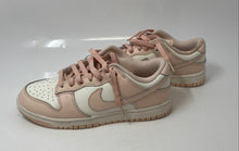 Load image into Gallery viewer, Nike Womens Dunk Low White Light Pink Low Top Lace-Up Sneaker Shoes Size 7
