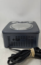 Load image into Gallery viewer, RCA Model RP4803A Dual Wake Black Gray Wired CD Clock Radio Untested
