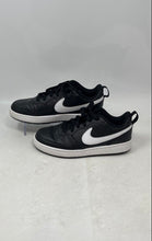 Load image into Gallery viewer, Nike Kids Court Borough Low 2 BQ5448-002 Black White Sneaker Shoes Size 5Y
