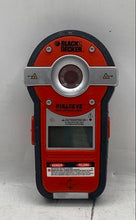 Load image into Gallery viewer, Black &amp; Decker BDL190S BullsEye Auto-Leveling Laser With Stud Sensor Not Tested

