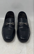 Load image into Gallery viewer, Johnston &amp; Murphy Mens Black Leather Slip-On Low Top Loafer Shoes Size 8.5 M
