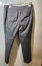 Load image into Gallery viewer, Calvin Klein Womens Gray Flat Front Slash Pockets Straight Leg Dress Pants Sz 4
