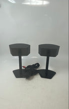 Load image into Gallery viewer, Set Of 2 Pieces Bose Companion 5 Silver Satellite Computer Speaker Not Tested
