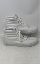 Load image into Gallery viewer, Vans Unisex Sk8-Hi 500714 White Lace-Up Sneaker Shoes Size M 9 W 10.5
