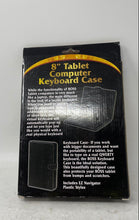 Load image into Gallery viewer, BOSS Electronics USB 8 Inch Tablet Computer QWERTY Keyboard Case Not Tested
