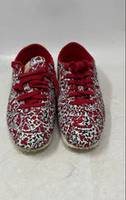 Load image into Gallery viewer, Nike Womens Cortez LIB QS 528713-600 Red White Flower Print Running Shoes Size 8
