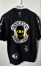 Load image into Gallery viewer, Sniper Gang Mens Black Graphic Print Cotton Crew Neck Pullover T-Shirt Size M
