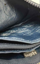 Load image into Gallery viewer, Kipling Womens Navy Blue Monkey Charm Top Zipper Cosmetic Wallet With Tag
