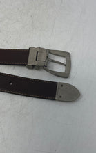 Load image into Gallery viewer, Gian Marco Corsiri Mens Brown Leather Adjustable Buckle Dress Belt 110/125
