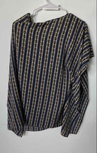 Load image into Gallery viewer, Michael Kors Womens Multicolor Printed Round Neck Blouse Top Size S/M
