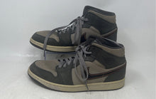 Load image into Gallery viewer, Nike Mens Air Jordan 1 Mid SE FQ8338-017 Gray Lace-Up Sneaker Shoes Size 10.5
