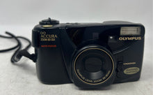 Load image into Gallery viewer, Olympus Infinity Accura Zoom 80 DLX Black Point &amp; Shoot Film Camera Not Tested
