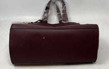 Load image into Gallery viewer, Melie Bianco Womens Red Leather Inner Pockets Double Handle Tote Handbag w/ Tags
