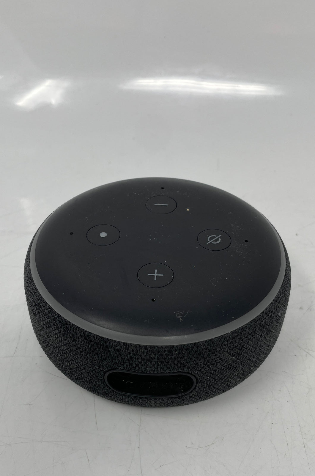 Amazon Echo Dot 3rd Gen C78MP8 Black Alexa Speaker Not Tested No Power Cable