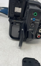 Load image into Gallery viewer, Sony Hi8 Handycam Model CCD-TR500 Black Video Camera Recorder Not Tested
