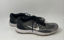 Load image into Gallery viewer, Nike Mens Flex RN 2018 White Black Lace-Up Low Top Running Shoes Size 15
