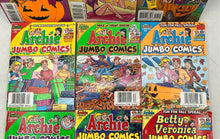 Load image into Gallery viewer, Set Of 12 Pcs Archie Betty And Veronica Modern Paper Jumbo Comic Books
