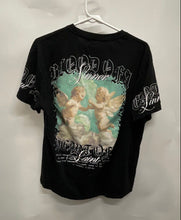Load image into Gallery viewer, Savage Crew Mens Black Cotton Short Sleeve Crew Neck Graphic T-Shirt Size M
