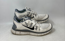 Load image into Gallery viewer, Nike Mens Free 5.0 Plus White Lace-Up Low Top Round Toe Running Shoes Size 10.5
