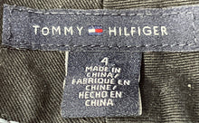 Load image into Gallery viewer, Tommy Hilfiger Womens Black Dark Wash Bootcut Leg Jeans Pants Size 4

