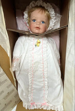 Load image into Gallery viewer, The Ashton Drake Galleries Collectible Wearing White Nightgown Porcelain Doll
