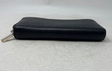 Load image into Gallery viewer, Kate Spade New York Womens Leila Black Leather Continental Zip-Around Wallet
