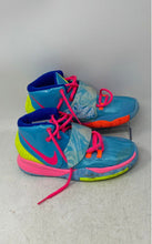 Load image into Gallery viewer, Nike Kids Kyrie 6 CZ4686-409 Multicolor Round Toe Lace-Up Sneaker Shoes Size 4Y
