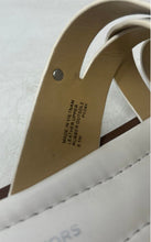 Load image into Gallery viewer, Michael Kors Womens White Flat Slip-On Thong Sandals Size 8.5M
