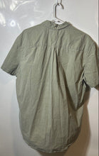 Load image into Gallery viewer, Tommy Hilfiger Mens Green Short Sleeve Pocket Classic Fit Button-Up Shirt Sz XL
