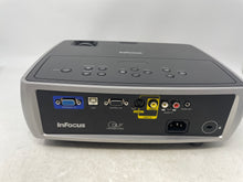 Load image into Gallery viewer, InFocus Model W240 Silver Black VGA Audio Video Input DLP Projector Not Tested
