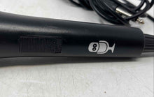 Load image into Gallery viewer, Black Dynamic 1/4 Inch Plug Classic Wired Handheld Microphone Not Tested
