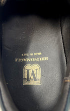 Load image into Gallery viewer, Bruno Magli Mens Westy Black Leather Lace-Up Sneakers Shoes Size 10.5M
