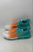 Load image into Gallery viewer, Mens Green White And Orange Boa Low Top Lightweight Sneakers Shoes Size EUR 48
