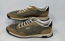 Load image into Gallery viewer, Boss Mens Zayn Low Profile Multicolor Leather Lace-Up Sneaker Shoes Size 43
