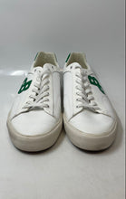 Load image into Gallery viewer, Hugo Boss Mens Aiden Tenn White &amp; Green Lace-Up Low Top Sneaker Shoes Size 46
