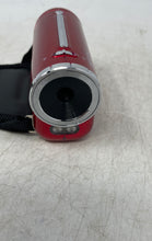 Load image into Gallery viewer, Slick SimpleFlix 4x Digital Zoom Built In LED Flash SD Slot Camcorder Not Tested
