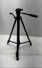Load image into Gallery viewer, Targus TGT-BK58T Tripod Lightweight Adjustable Photography Camera Tripod W/Bag
