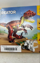 Load image into Gallery viewer, Lego Creator 31379 3-In-1 Fierce Dinosaur 283 Piece Building Toy Set Sealed
