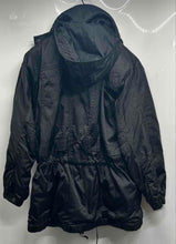 Load image into Gallery viewer, Tyrolia Womens Black Long Sleeve Hooded Snap Front Full-Zip Ski Jacket Size 8
