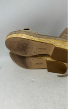 Load image into Gallery viewer, Vince Camuto Womens Meterry Beige Adjustable Wedge Espadrille Sandals Size 8M
