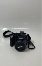 Load image into Gallery viewer, Nikon Coolpix P90 Black Point-&amp;-Shoot Digital Camera Not Tested-Needs Battery
