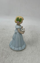 Load image into Gallery viewer, Enesco Growing Up Birthday Girls Blonde Girl In Blue Dress Age 6 Figurine
