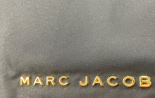 Load image into Gallery viewer, Authentic Marc Jacobs Womens Black Adjustable Strap Lined Crossbody Bag Stained
